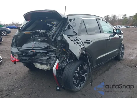 2024 Kia Niro Ev Wind из США, поврежденный, VIN KNDCR3L16R5085922